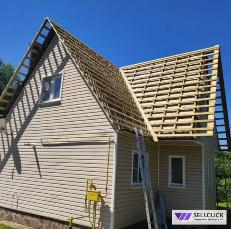 Ремонт кровли Строительство крыши