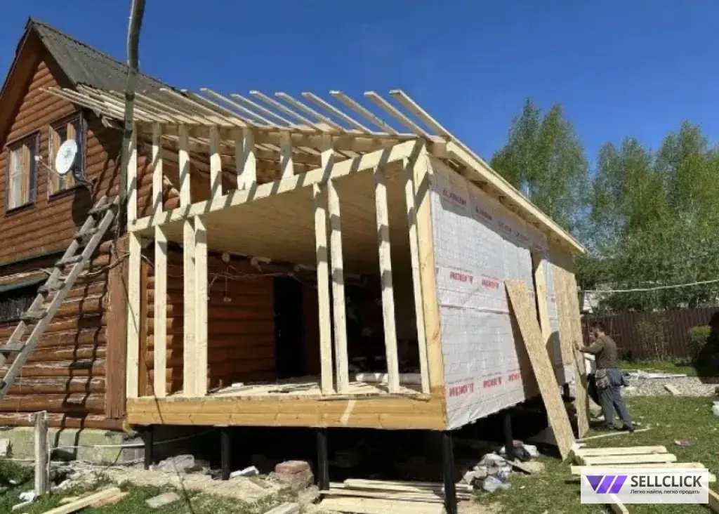 Строительство пристроек, веранд, террас, навесов