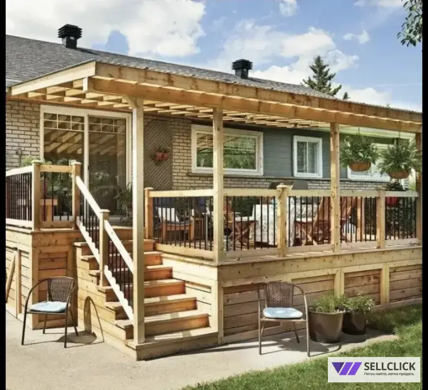 Строительство пристроек Веранда Терраса