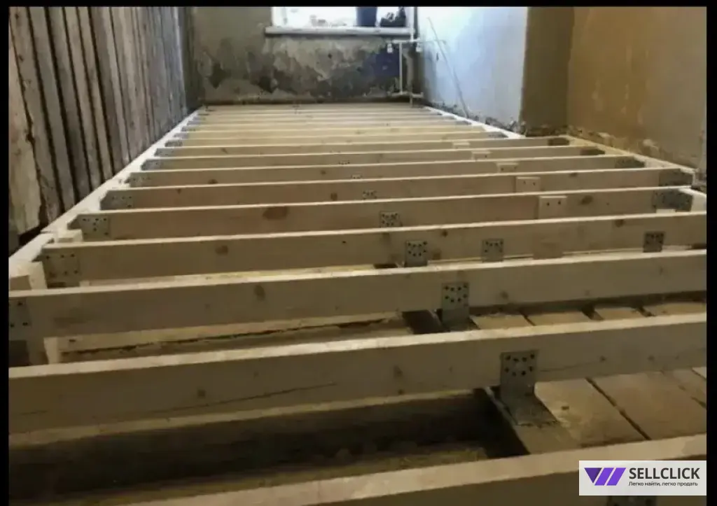 Замена и ремонт пола, замена гнилых полов