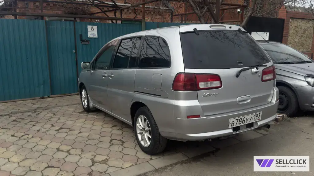 Nissan Liberty 2 Вариатор, 2001, 278000 км