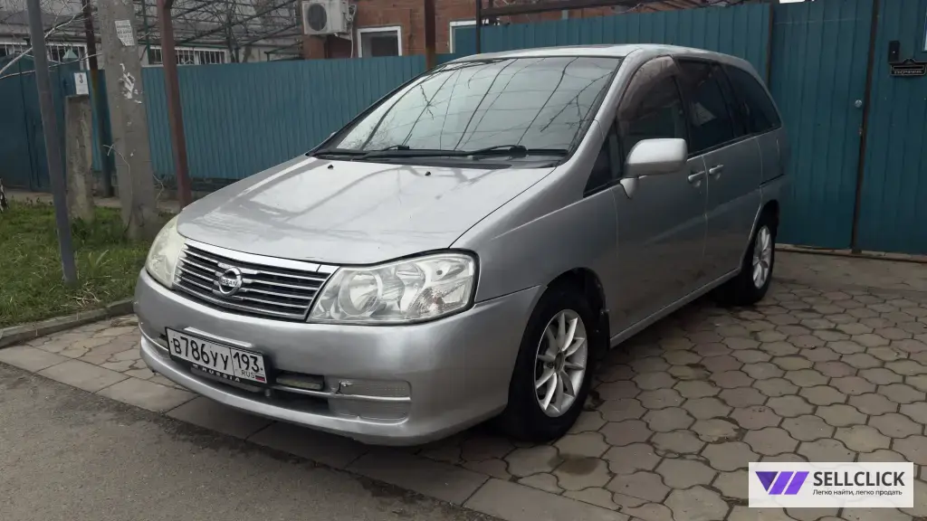 Nissan Liberty 2 Вариатор, 2001, 278000 км