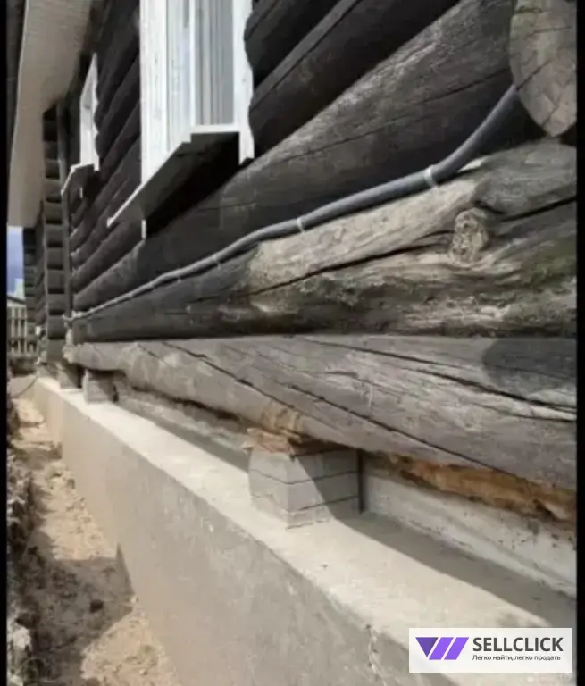 Ремонт венцов, поднятие домов с ремонтом фундамент