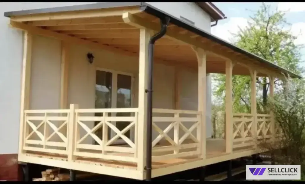 Строительство пристроек Веранда Терраса