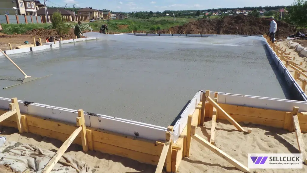 Фундамент нные работы под ключ