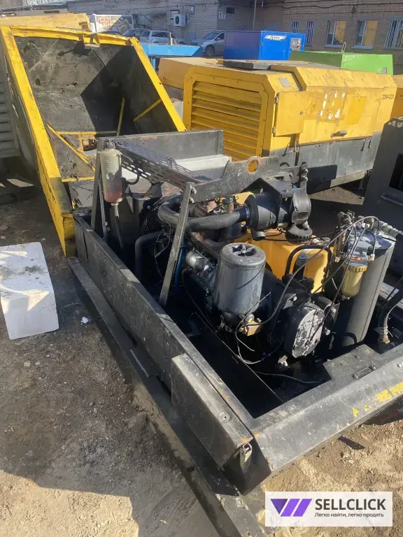 компрессор винтовой дизельный