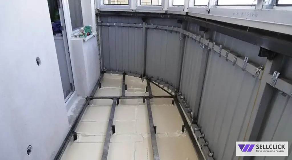 Ремонт полов и крыш под ключ