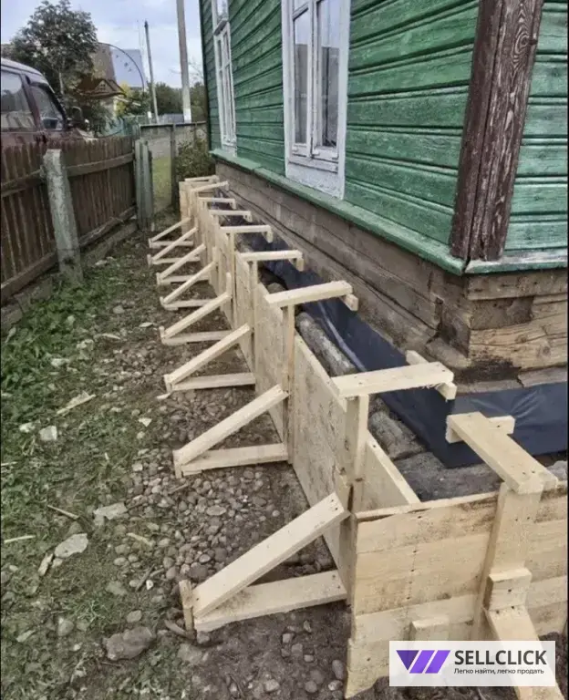 Замена венцов / Подъем домов / Ремонт домов