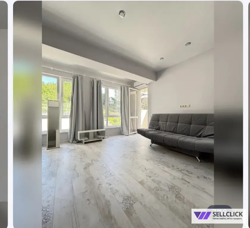 Однокомнатная квартира в Сочи