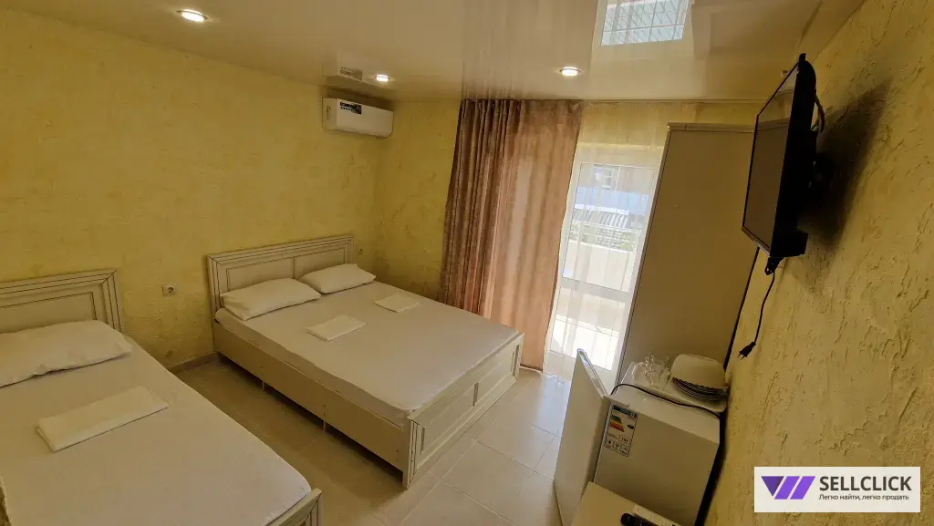 Комната С ОТДЕЛЬНЫМ БАЛКОНОМ до моря 5 мин