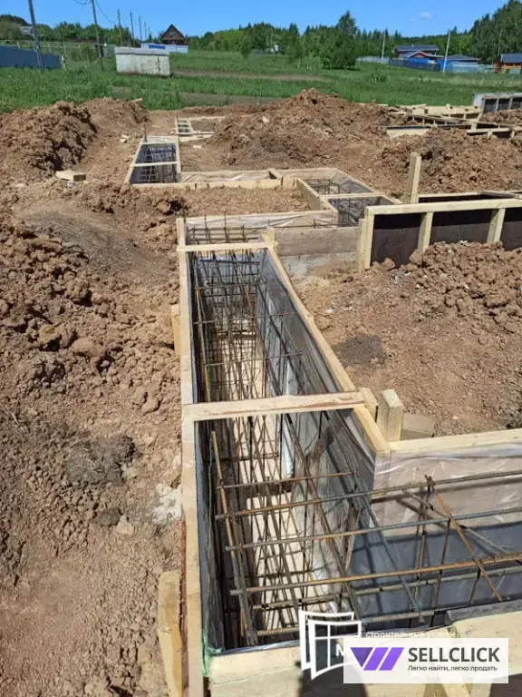 Фундамент нные работы под ключ