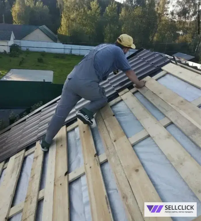 Ремонт полов и крыш под ключ