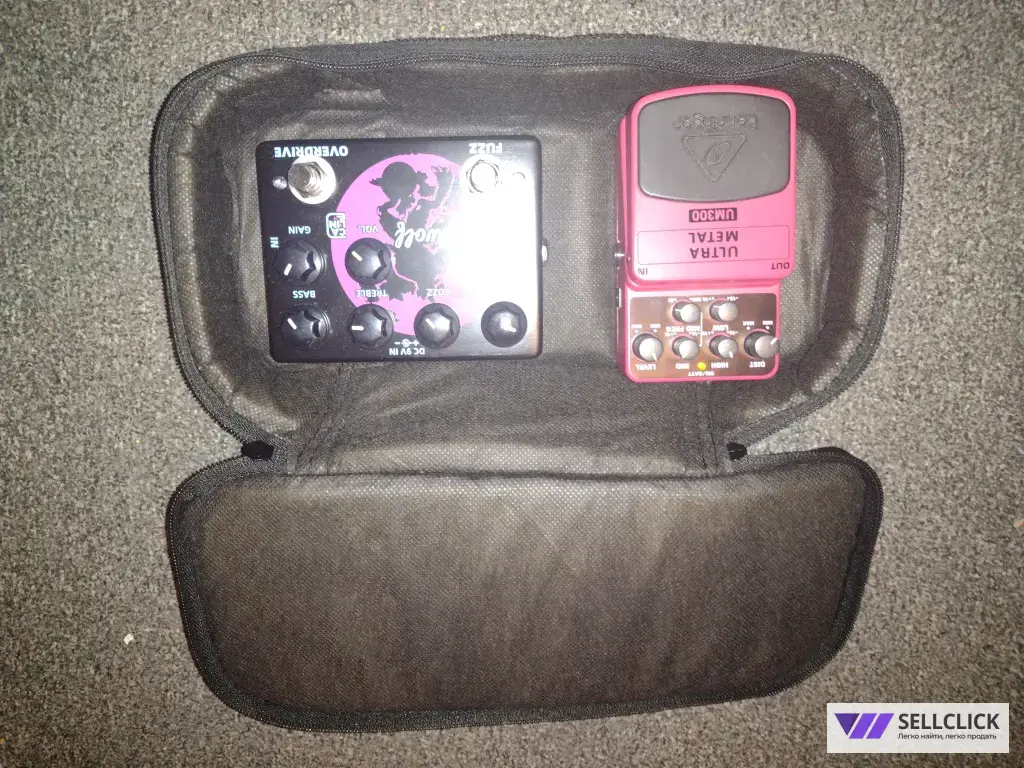 Педали эффектов