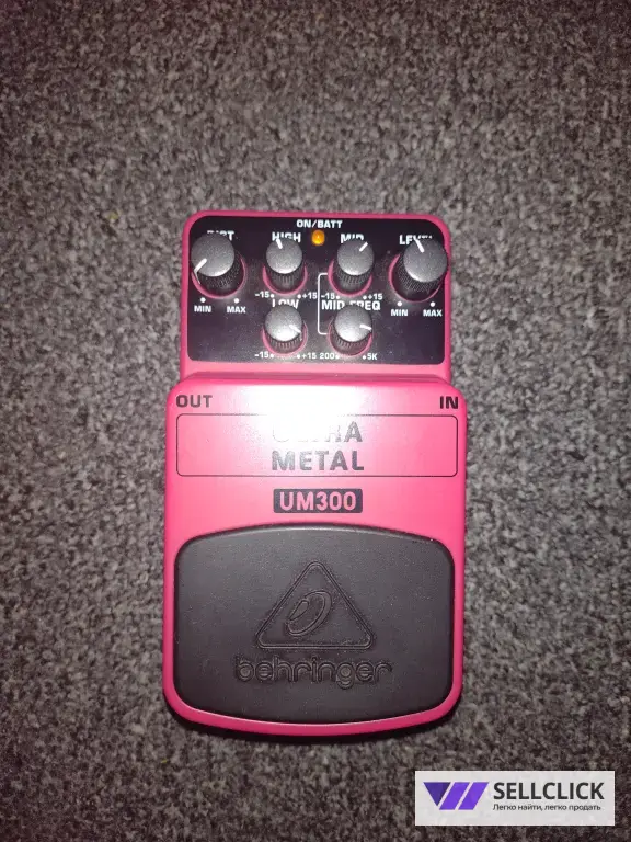 Педали эффектов