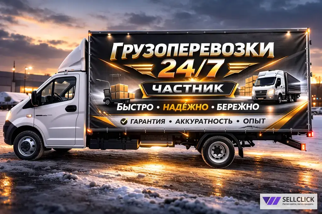 грузоперевозки газель переезды 24/7