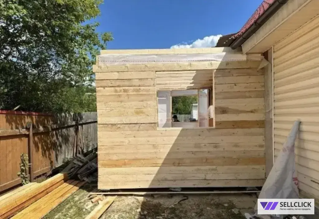 Строительство пристроек, веранд, террас, навесов