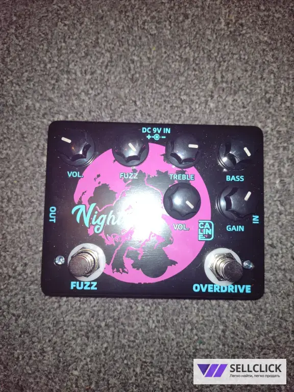 Педали эффектов