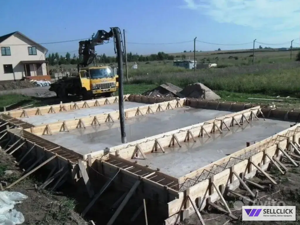 Фундамент нные работы под ключ