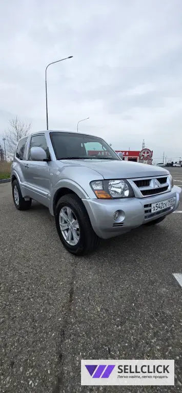 Mitsubishi Pajero 3.5 Автомат, 2003, 200000 км