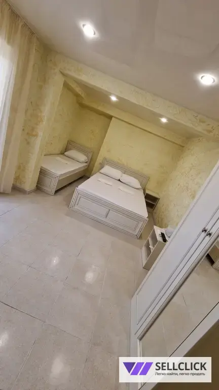 Комната С ОТДЕЛЬНЫМ БАЛКОНОМ до моря 5 мин