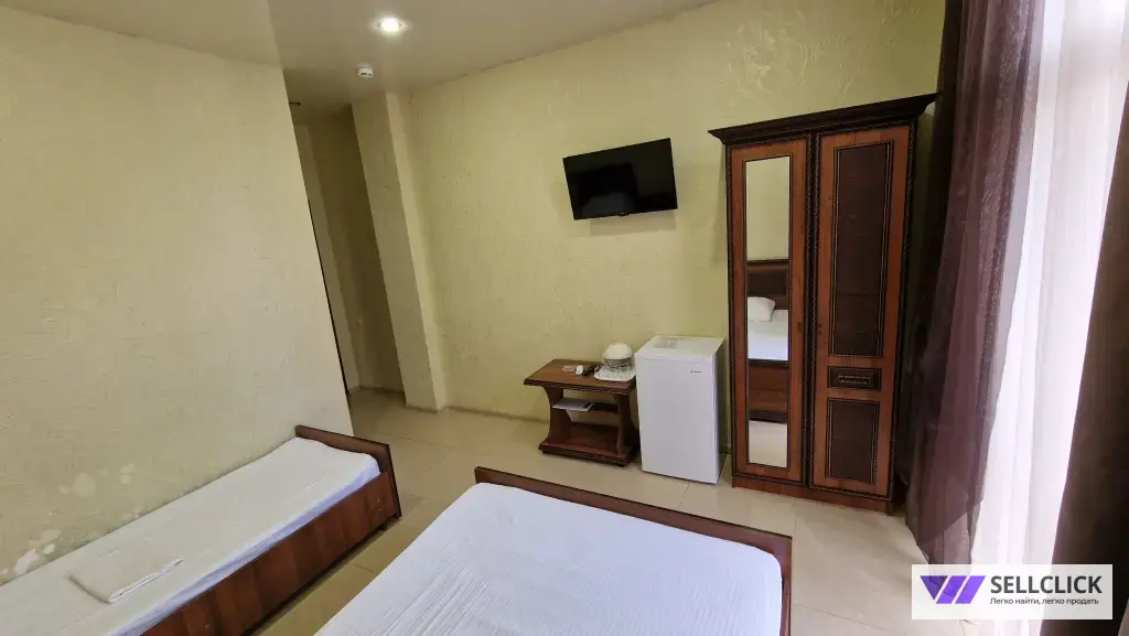 Комната С ОТДЕЛЬНЫМ БАЛКОНОМ до моря 5 мин