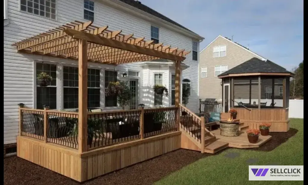 Строительство пристроек Веранда Терраса