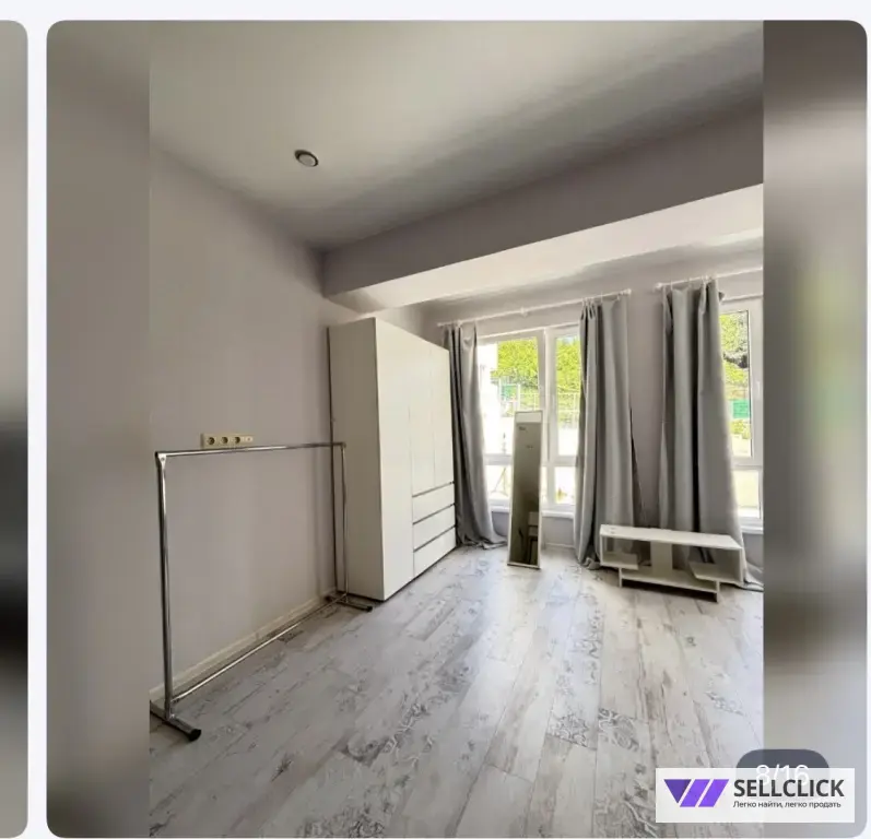 Однокомнатная квартира в Сочи