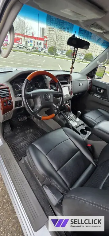 Mitsubishi Pajero 3.5 Автомат, 2003, 200000 км