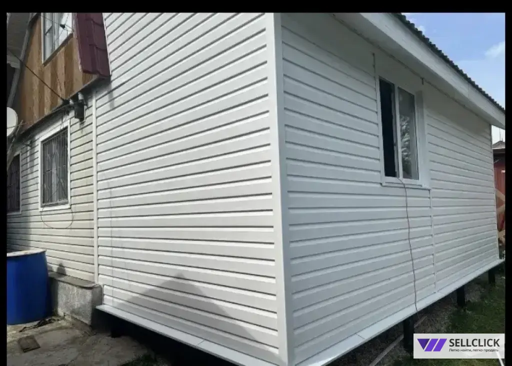 Фасад. Фасадные работы. Отделка сайдингом