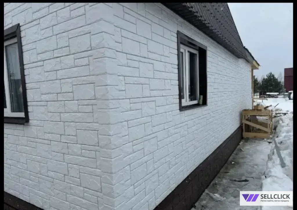 Фасад. Фасадные работы. Отделка сайдингом