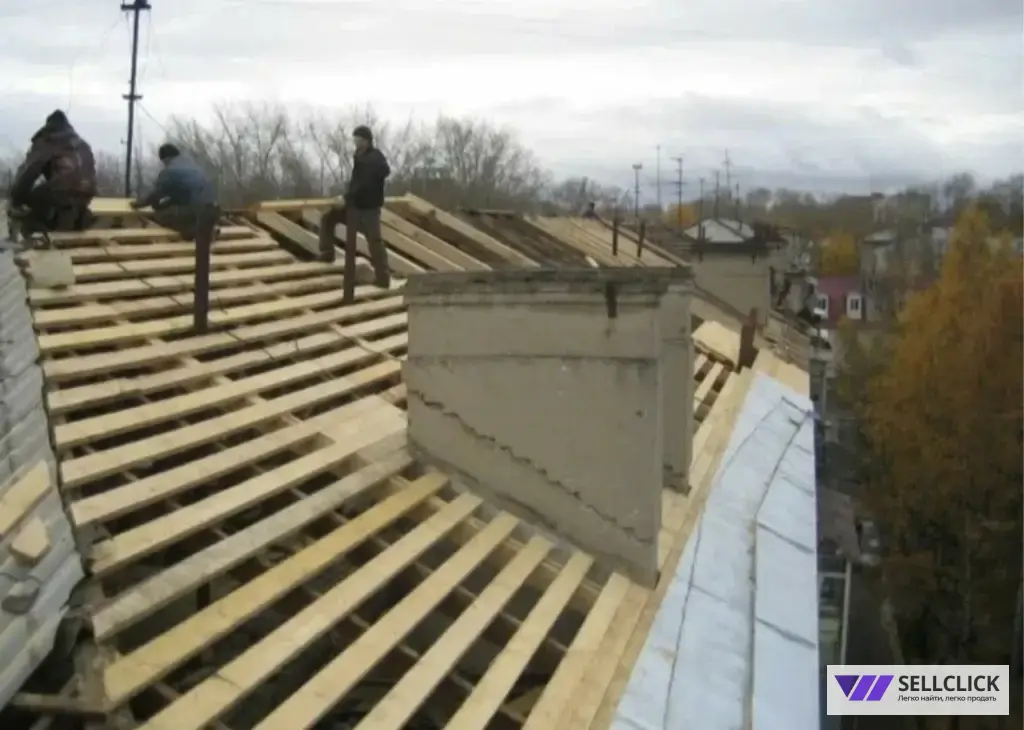 Ремонт полов и крыш под ключ