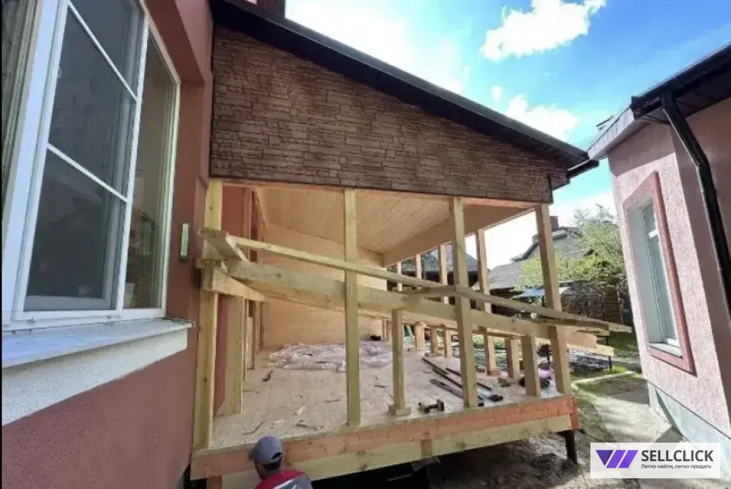 Строительство пристроек, веранд, террас, навесов