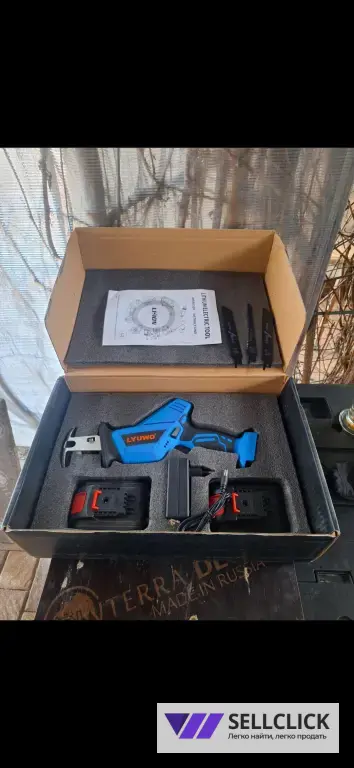 Новая пилка по дереве