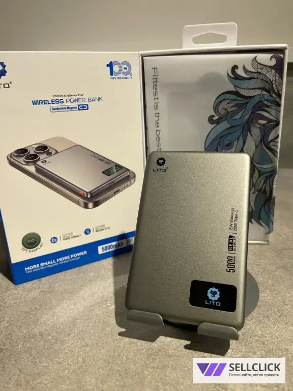 повербанки lito 5000 mah