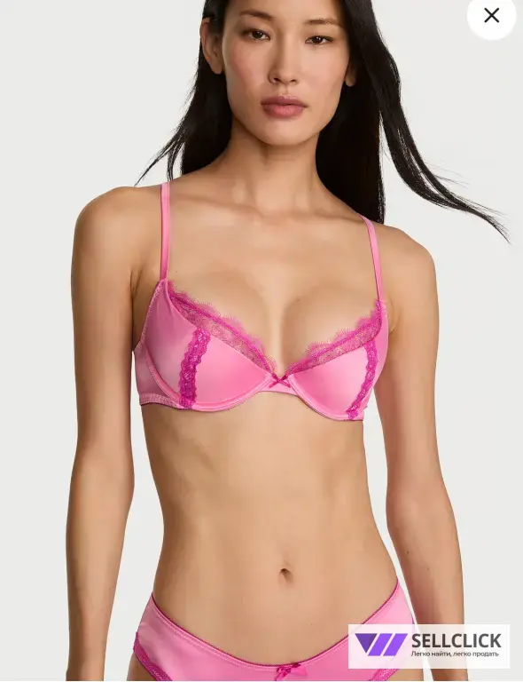 Victorias Secret новый комплект бюстгалтер 36С и трусы М