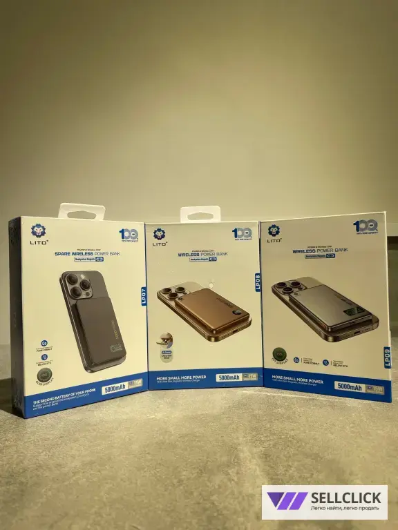 повербанки lito 5000 mah