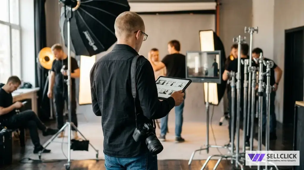 Личный помощник фотографа