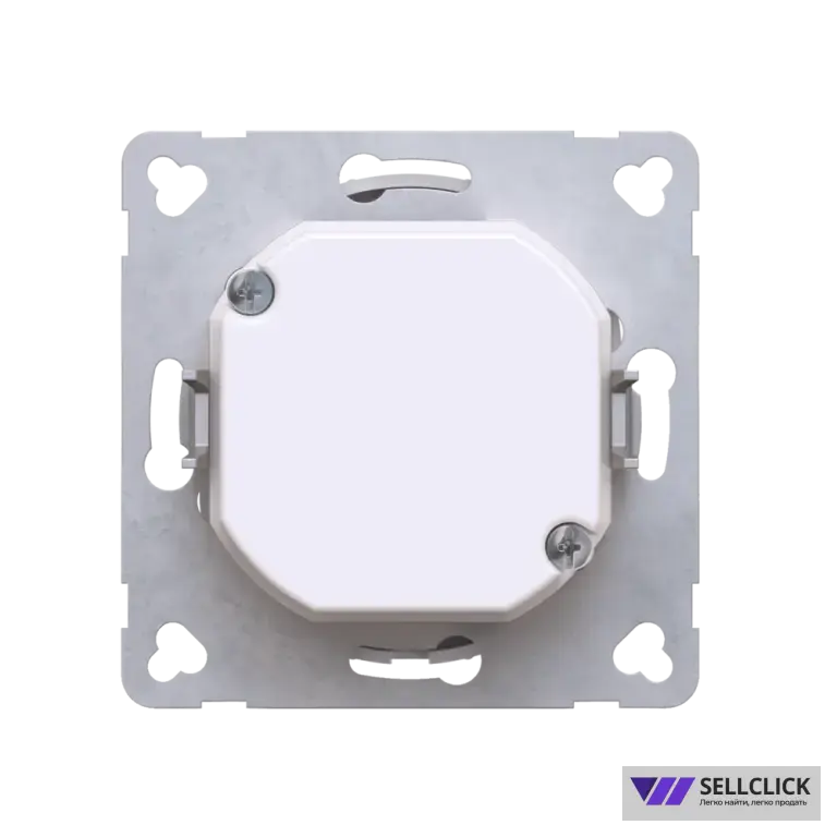 Диммер скрытой установки CADUCEUS ALING EON, поворотно-нажимной, LED 1-100Вт, универсальный, механизм