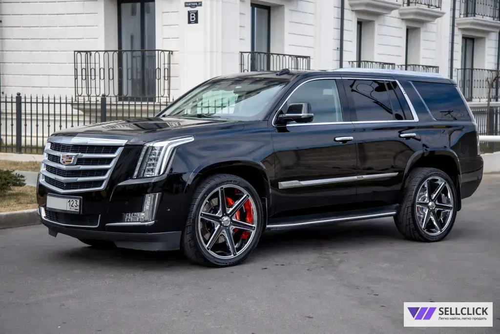Cadillac Escalade 6,2 Автомат, 2018, 178000 км