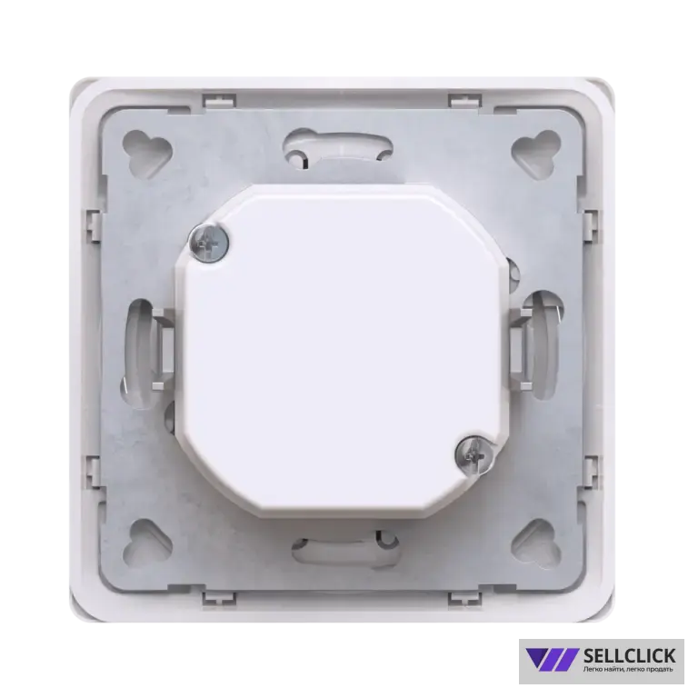 Диммер скрытой установки CADUCEUS ALING EON, поворотно-нажимной, LED 1-100Вт, универсальный