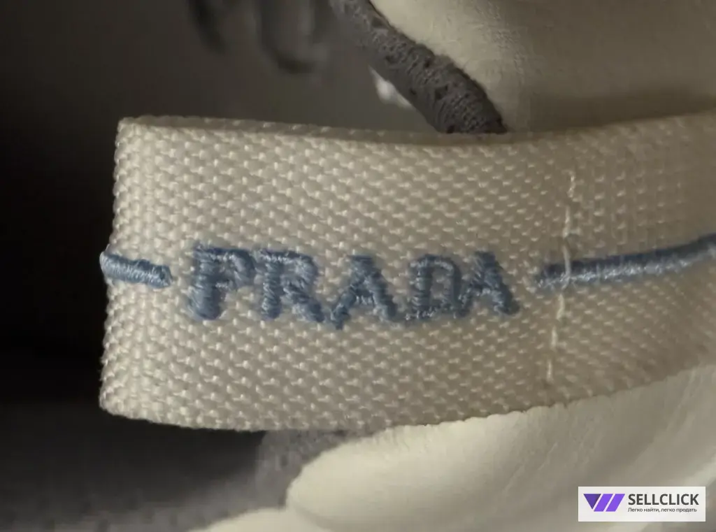 Кроссовки Кожанные Prada 44EU Оригинал