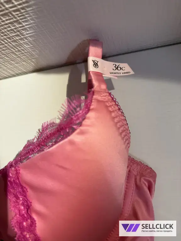 Victorias Secret новый комплект бюстгалтер 36С и трусы М