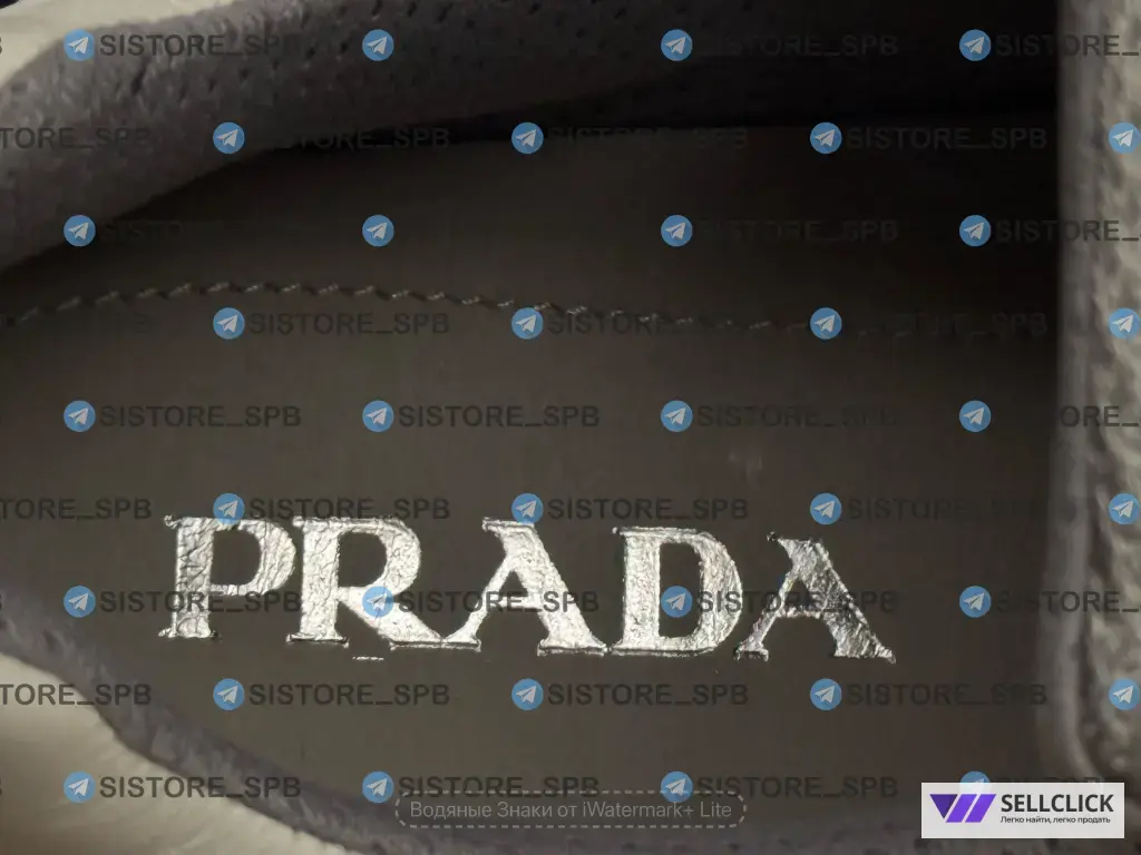 Кроссовки Кожанные Prada 44EU Оригинал