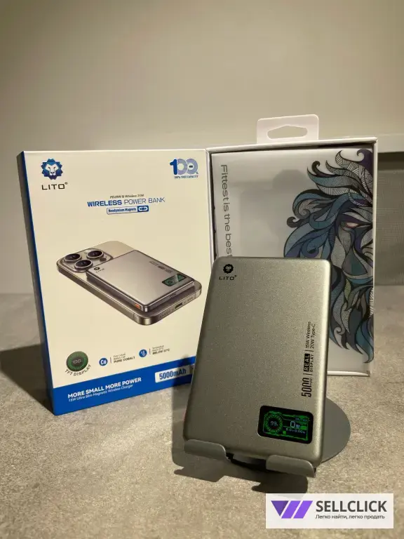 повербанки lito 5000 mah