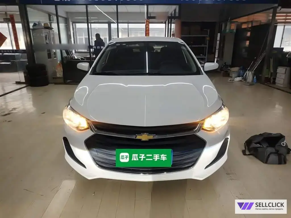 Chevrolet Cruze 1 Автомат, 2022, 98800 км