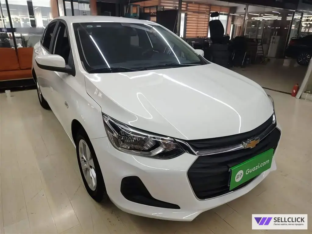 Chevrolet Cruze 1 Автомат, 2022, 98800 км