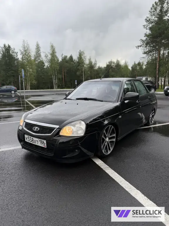 LADA (ВАЗ) Priora 1.6 Механическая, 2014, 198000 км