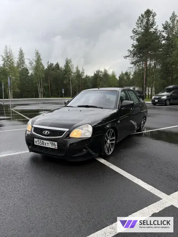 LADA (ВАЗ) Priora 1.6 Механическая, 2014, 198000 км