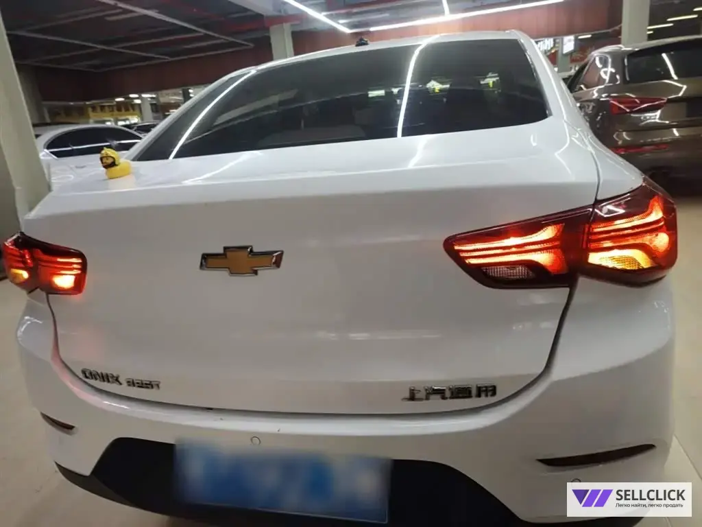 Chevrolet Cruze 1 Автомат, 2022, 98800 км