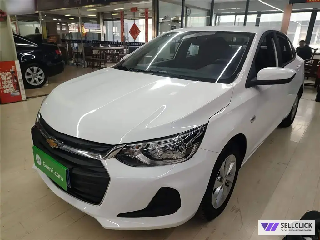 Chevrolet Cruze 1 Автомат, 2022, 98800 км